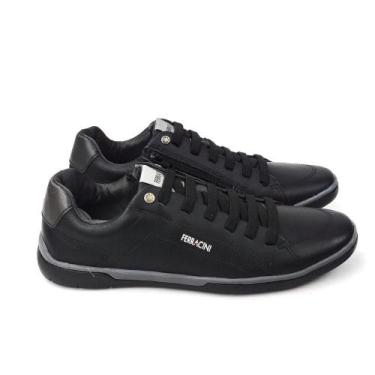 Imagem de Sapatênis Ferracini XT Masculino Ref:7253, 42, Preto