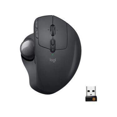 Imagem de Mouse Logitech MX Ergo Trackball, Preto, Preto