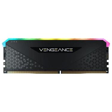 Imagem de Memória Ram Corsair Vengeance RS RGB 8GB DDR4 3200 MHZ - CMG8GX4M1E320