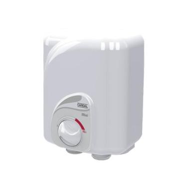 Imagem de Aquecedor Elétrico para Piscina Cardal AQ266 Mini Branco, 220V (3000W)