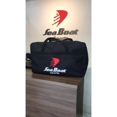 Imagem de bolsa esportiva preta - SEA BOAT
