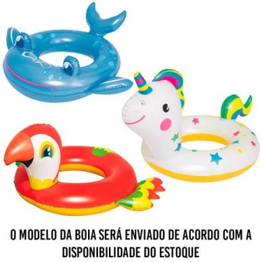 Imagem de Bóia Redonda de Bichinhos Com abertura Sortida - Mor