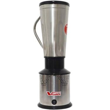 Imagem de Liquidificador Industrial Profissional 2 Litros 800W 110V Alta Rotação
