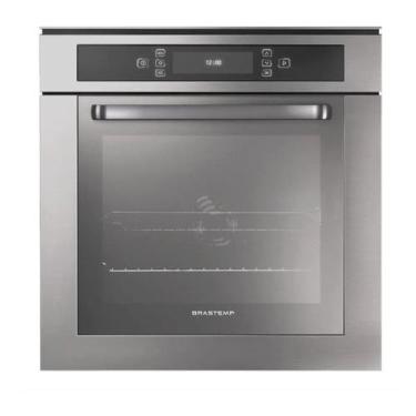 Imagem de Forno Elétrico Embutir Brastemp Bo260ar 67l 220v 220v Inox, 220V