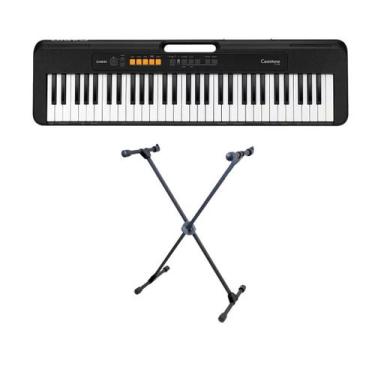 Imagem de Kit Teclado Casio Casiotone Digital Ct-s100 + Suporte X10SP Ask - YAMA
