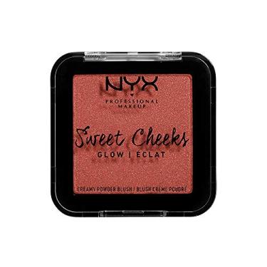 Imagem de (Glow, Summer Breeze) - NYX PROFESSIONAL MAKEUP Sweet Cheeks Creamy Powder Blush Glow, Summer Breeze