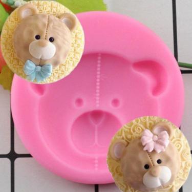 Imagem de Molde De Silicone Urso