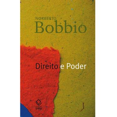 Imagem de Livro - Direito e Poder - Norberto Bobbio