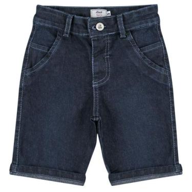 Imagem de Shorts Look Jeans Clássico Jeans - Unica - 01