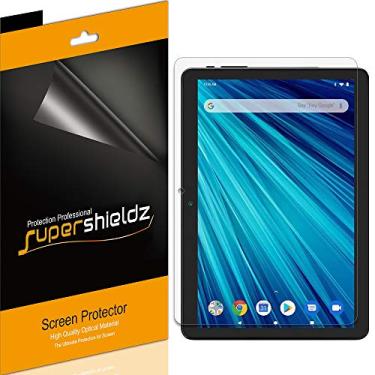 Imagem de (Pacote com 3) Supershieldz para Dragon Touch Max10 / Max 10 Película protetora de tela de tablet, proteção transparente de alta definição (PET)