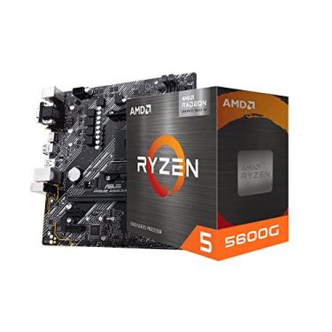 Imagem de KIT UPGRADE AMD RYZEN 5 5600G, PLACA MÃE A520M-E PRIME ASUS, NEOLOGIC - NLI84111