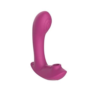 Imagem de Vibrador Feminino Estimulador Sugando Clitóris & Ponto G Brinquedo sexual Erótico Zatla