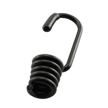 Imagem de JCBIZ 10 peças ganchos de arame espiral de gancho de metal especial para absorção de choque, corda elástica de tiras