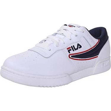 Imagem de Fila Original Fitness Offset Sneakers White/Navy/Red Men's Low Top Shoes Sz: 13