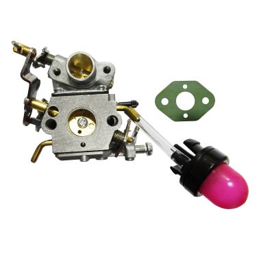 Imagem de Carburador substitui ZAMA C1M-W26 para motosserra Poulan Craftsman P3314 PP3416 PPB4218 P3818AV P4018AV PP3816AV PP4218AV SM4218AV S1970 Poulan #530035589 530035590 545070601