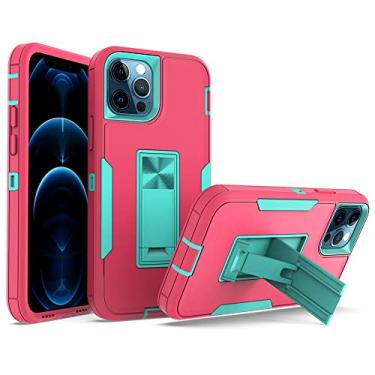 Imagem de Capa de telefone durável TPU à prova de queda para iPhone 14 13 12 11 Pro Max XR XS X 7 8 Plus SE Mini Capa de telefone robusta e prática, 7, para iPhoneSE (2020)
