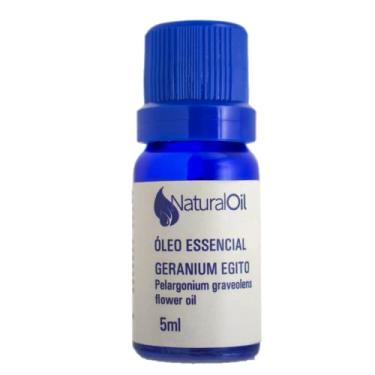 Imagem de Óleo Essencial Gerânio Egito 5ml, Natural Oil