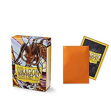 Imagem de Dragon Shield Classic Mini Japanese Orange 60 ct Card Sleeves Individual Pack