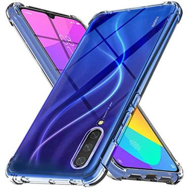 Imagem de Capa Protetora Para Xiaomi Mi 9 Lite 6.39" Polegadas Capinha Case Transparente Air Anti Impacto Prote��o De Silicone Flex�vel