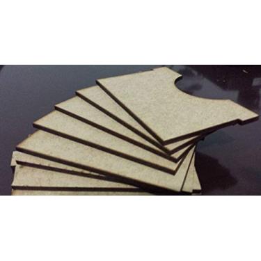 Imagem de Kit com 10 Separadores para Caixa Organizadora Carcassonne