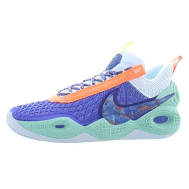 Imagem de Nike Sapatos masculinos Cosmic Unity Amalgam DA6725-500, gua/Azul/Laranja, 11