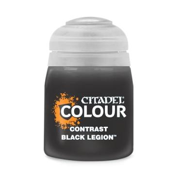 Imagem de Citadel Contrast Paint - Black Legion - 18ml Pot