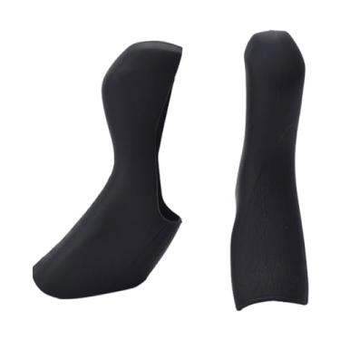 Imagem de Generic Capas de alavanca de bicicleta, capas de freio de bicicleta, 1 par/preto, 7020 7025