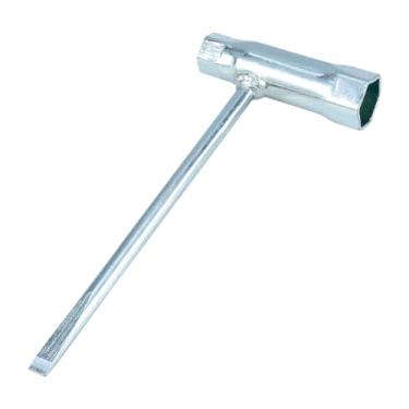 Imagem de Chave Vela Cachimbo Ponta Fenda Roçadeira Motosserra