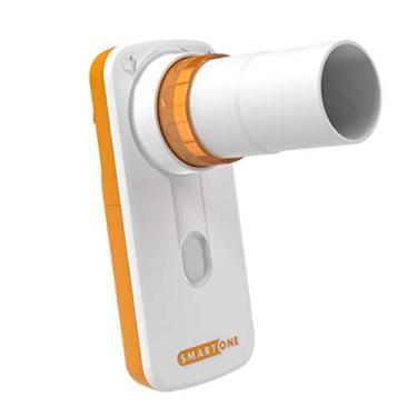 Imagem de MIR Smart ONE | Espirômetro de bolso pessoal | Fluxo máximo (PEF) e FEV1