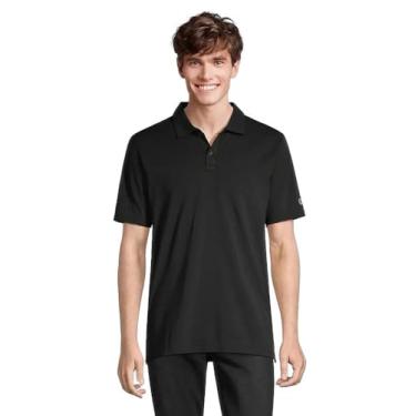Imagem de Champion Camisa polo masculina, camisa atlética confortável, melhor camiseta polo para homens, (Coleção 2024) Dark Sable Black, P