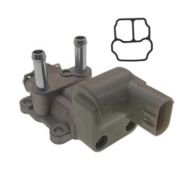 Imagem de YCT Válvula de controle de ar ocioso IACV IAC AC186 16022P2EA51 serve para Honda Civic CX DX EX HX LX GX 1996-2000 Acura EL 1997-2000 1.6L SOHC com junta