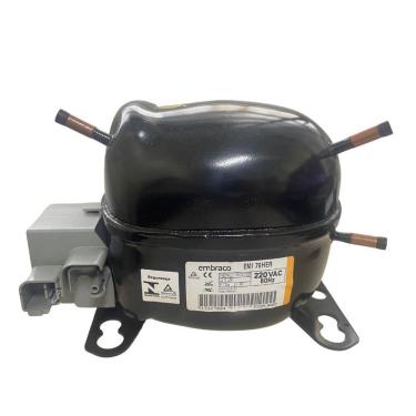 Imagem de Motor Compressor 1/5 Emi70Her Embraco Gás R134 220Vac