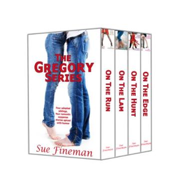 Imagem de The Gregory Series: Four adopted siblings ~ Four romantic suspense stories spiced with humor (English Edition)