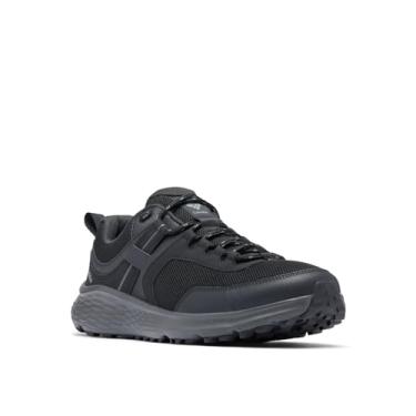 Imagem de Columbia Tênis masculino Konos Low para caminhada, Preto/Tubarão, 8.5 Wide