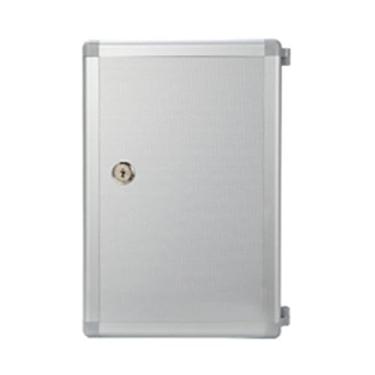 Imagem de Esquirla Caixa de bloqueio de chave montada na parede organizador de chave caixa de segurança chave gabinete para concessionárias de carros valets propriedade, Posição de 24 teclas