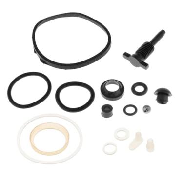 Imagem de harayaa Kits de reparo pneumáticos de macaco, acessórios de jogos de reparo de macaco, kits hidráulicos de pepair, Verticais 28mm
