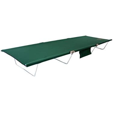 Imagem de Berço de Trilite BYER OF MAINE, berços de acampamento para adultos, berço portátil, único, Spruce, 74" x 25" x 8" - Folded: 27" x 8" x 3"
