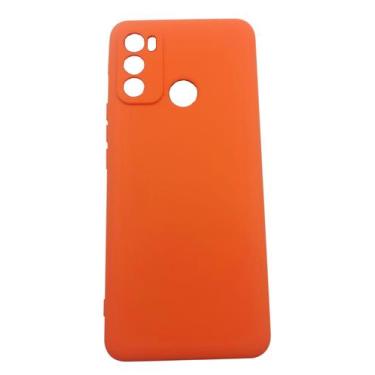 Imagem de Capa Capinha para MOTOROLA moto g60 Xt2135 tela 6.8 Silicone Aveludada