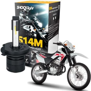 Imagem de Lâmpada Ultra Led Farol Moto Honda Xr 250 Tornado 2003 2004 - Shocklig