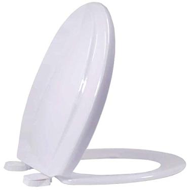 Imagem de Assento Sanitário Oval em Polipropileno Plus Universal Tupan Branco