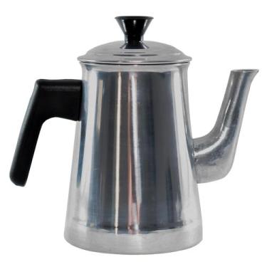 Imagem de Bule Para Café Chá  Leite N 8 - 1,5 Litros Em Alumínio - Global Alumín