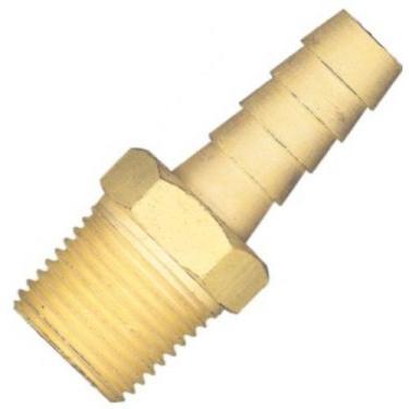 Imagem de Espigão Lubefer 3/8 x 3/8 Rosca Macho