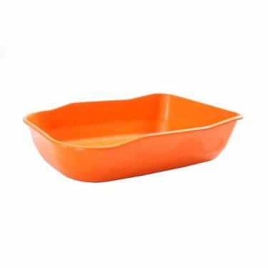 Imagem de Bandeja DuraPets Single Laranja para Gatos