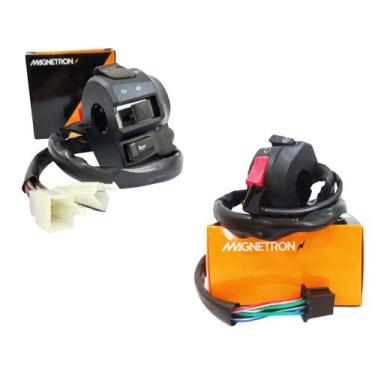 Imagem de Kit Chave de Luz e Chave de Partida Yamaha Crosser 150 2017 a 2018 Ori