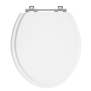 Imagem de Tampa de Vaso Lirio Branco para Marca Celite em Madeira Laqueada - SIC