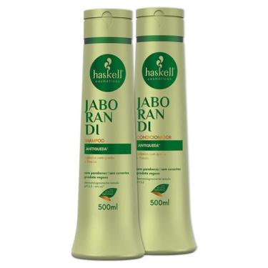 Imagem de Kit Haskell Jaborandi Para cabelos fracos e com quedas 500ml