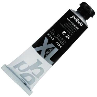 Imagem de Tinta Óleo Pébéo XL 37ml 24 Preto de Marte - pebeo