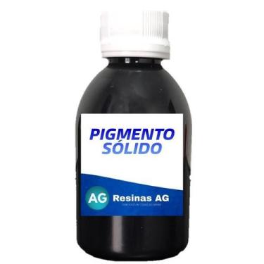 Imagem de Pigmento Em Pasta Para Resina Epóxi - Preto (100G) - Resinas Ag