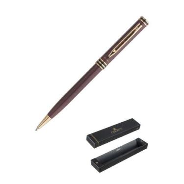 Imagem de Caneta Crown Esfero Veneto Yw13904 Luxo na Caixa Presentear,  Vinho