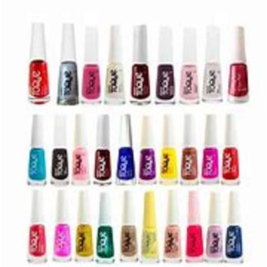Imagem de 12 esmaltes novo toque ( sem REPETIÇÕES)